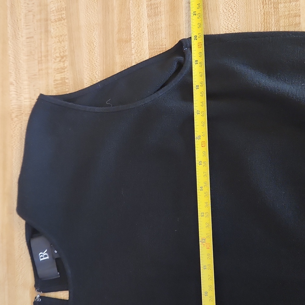 BANANA REPUBLIC Elsa Drape Back Top, size S - Picture 7 of 9